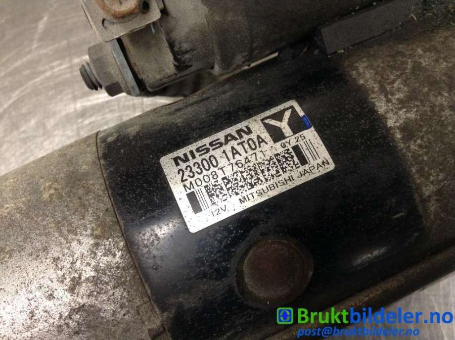 Starter diesel til Nissan Murano 2009-->> (Z51) (Z51) (NISSAN|23300-1AT0A|M008T76471|)