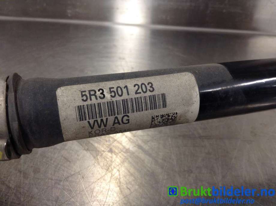 Drivaksel venstre bak til VW Caddy 2020-->> (Type IV)  (VOLKSWAGEN|5R3 501 203|)