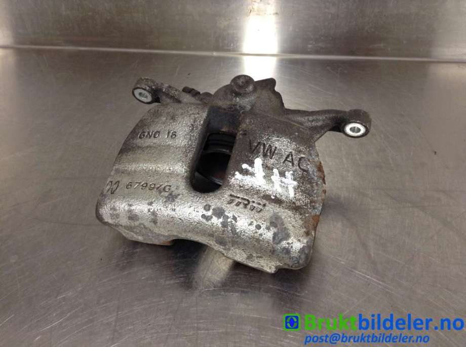 Bremsecaliper høyre foran til VW Caddy, 2020-->> (Type IV)  (VOLKSWAGEN|8V0 615 124 D)