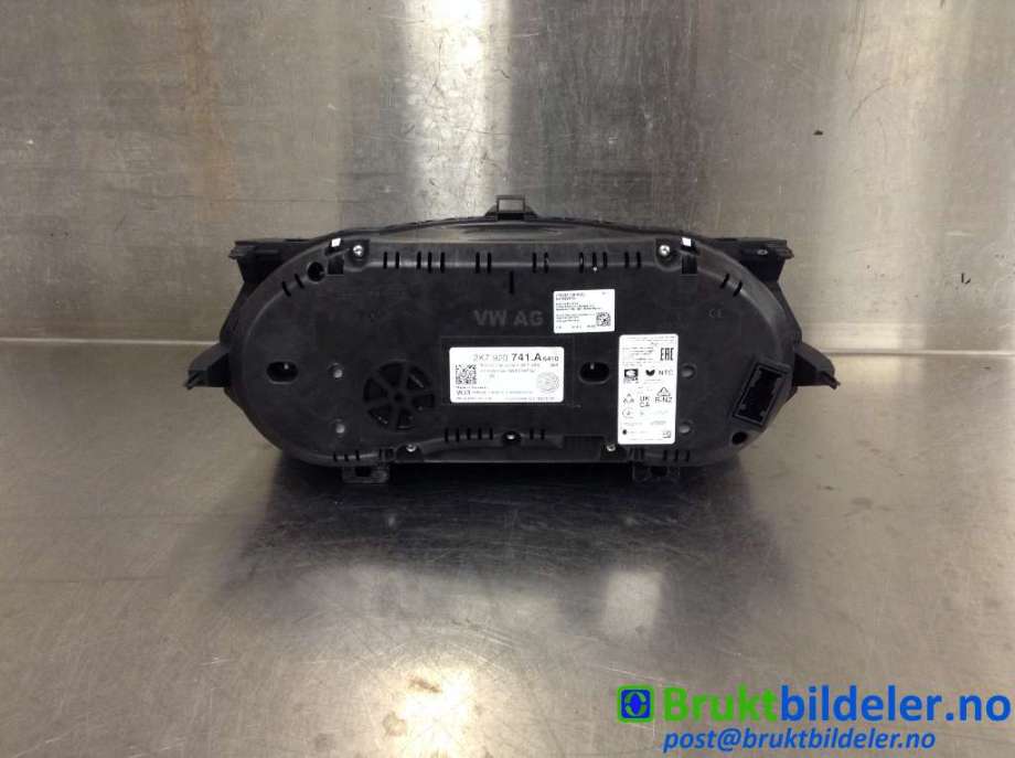Instrumentpanel til VW Caddy 2020-->> (Type IV)  (VOLKSWAGEN|2K7 920 741 A|)