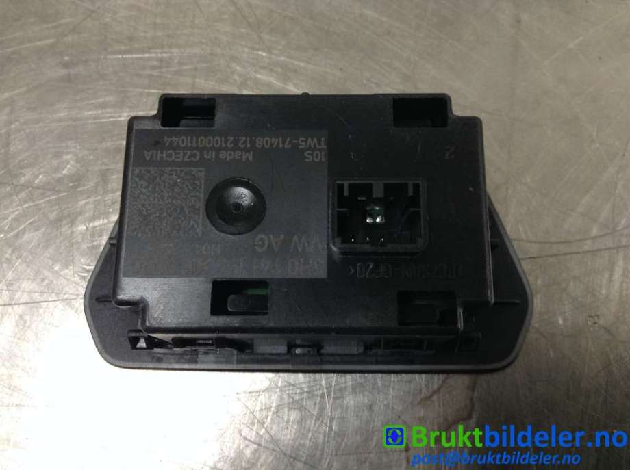 Bryter lys til VW Caddy 2020-->> (Type IV)  (VOLKSWAGEN|5H0 941 193 AF|)