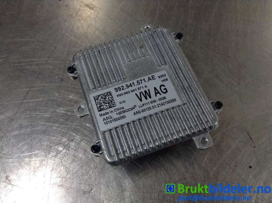 Styreenhet xenon/ballast til VW Caddy 2020-->> (Type IV)  (VOLKSWAGEN|992 941 571 AE|10101500090|)