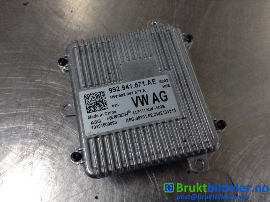 Styreenhet xenon/ballast til VW Caddy 2020-->> (Type IV)  (VOLKSWAGEN|992 941 571 AE|10101500090|)