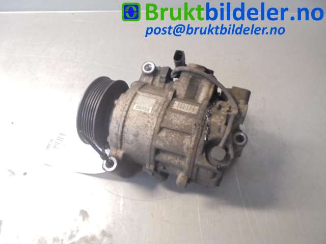 Aircondition kompressor til Audi A6 2008-2011 (Type III, Fase 2) (C6) (C6) (AUDI|4F0 260 805 AC|)