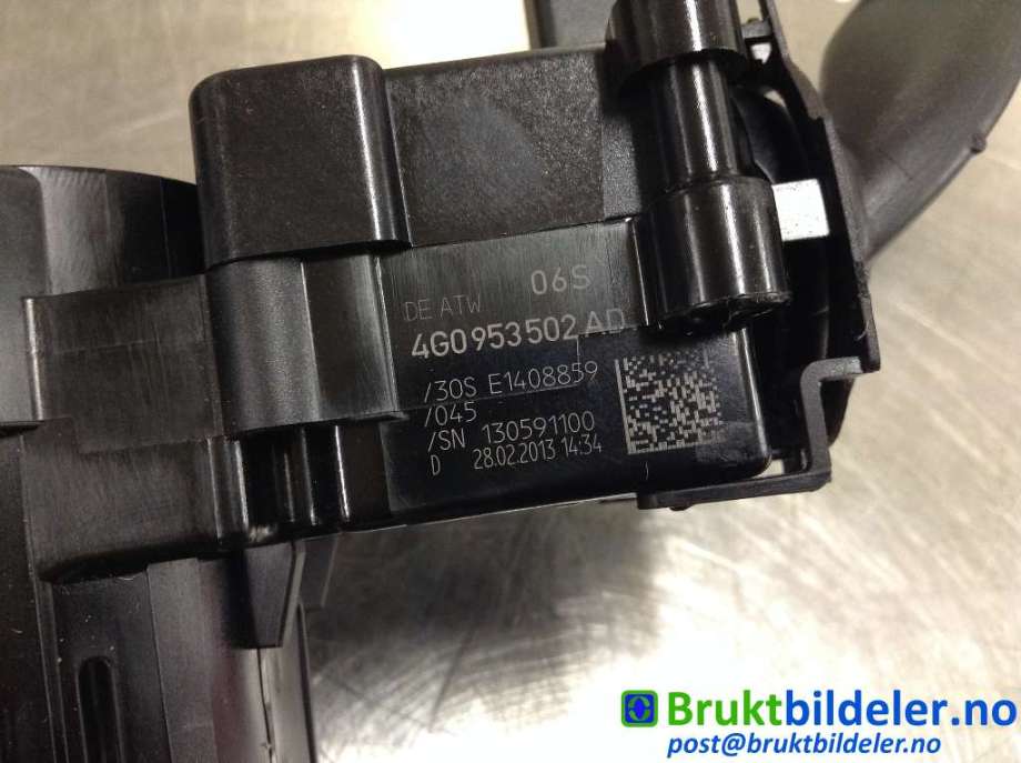 Bryter combi til Audi A4 2007-2014 (Type IV) (B8) (B8) (AUDI|4G0 953 502 AD|)