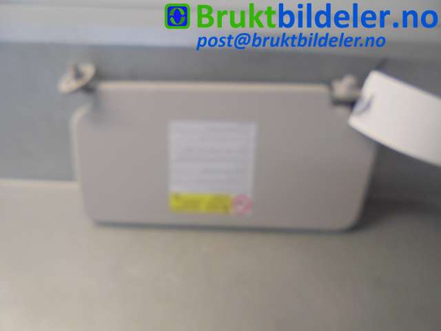 Solskjerm til Suzuki SX4 2009-2013 (Type I, Fase 2)  (SUZUKI|)