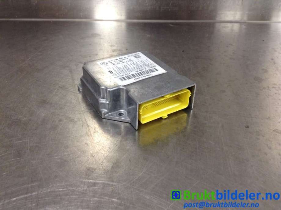 Airbag elektronikk til Audi A4, 2007-2014 (Type IV) (B8) (B8) (AUDI|8K0 959 655 N)