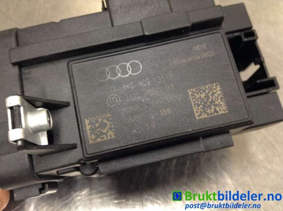 Tenningslås til Audi A4 2007-2014 (Type IV) (B8) (B8) (AUDI|8K0 909 131 D|)