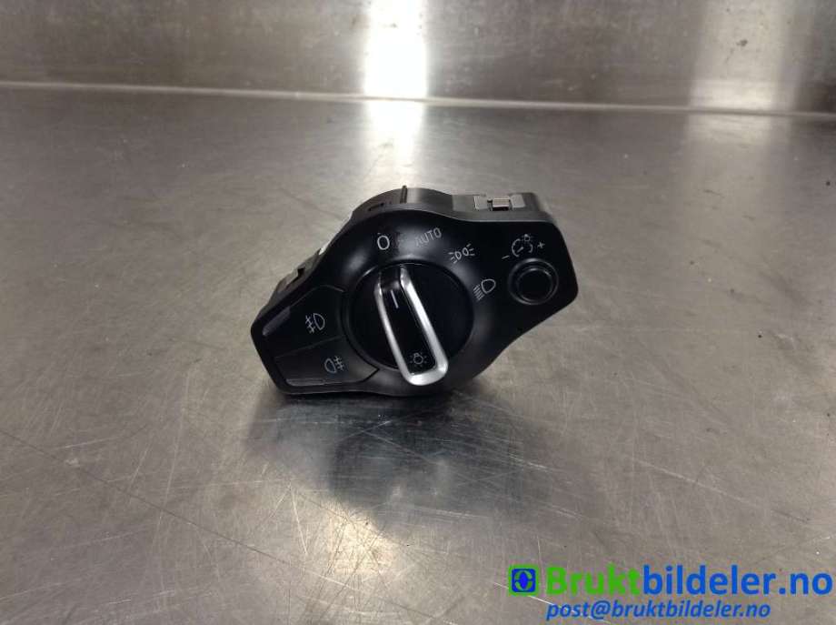 Bryter lys til Audi A4, 2007-2014 (Type IV) (B8) (B8) (AUDI|8K0 941 531 AS)