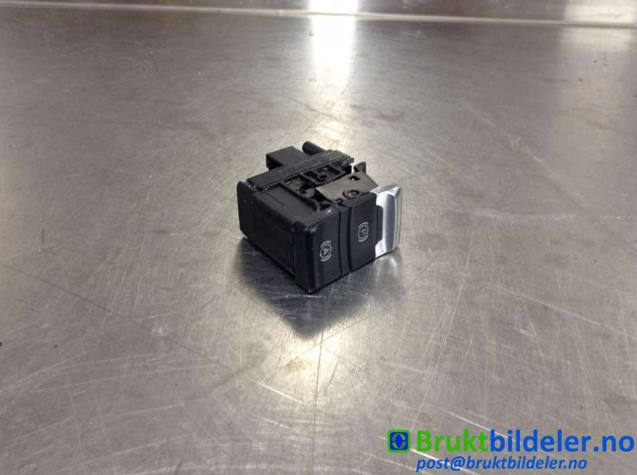 Bryter elektrisk håndbrekk/parkbrems til Audi A4, 2007-2014 (Type IV) (B8) (B8) (AUDI|8K1 927 225 D)