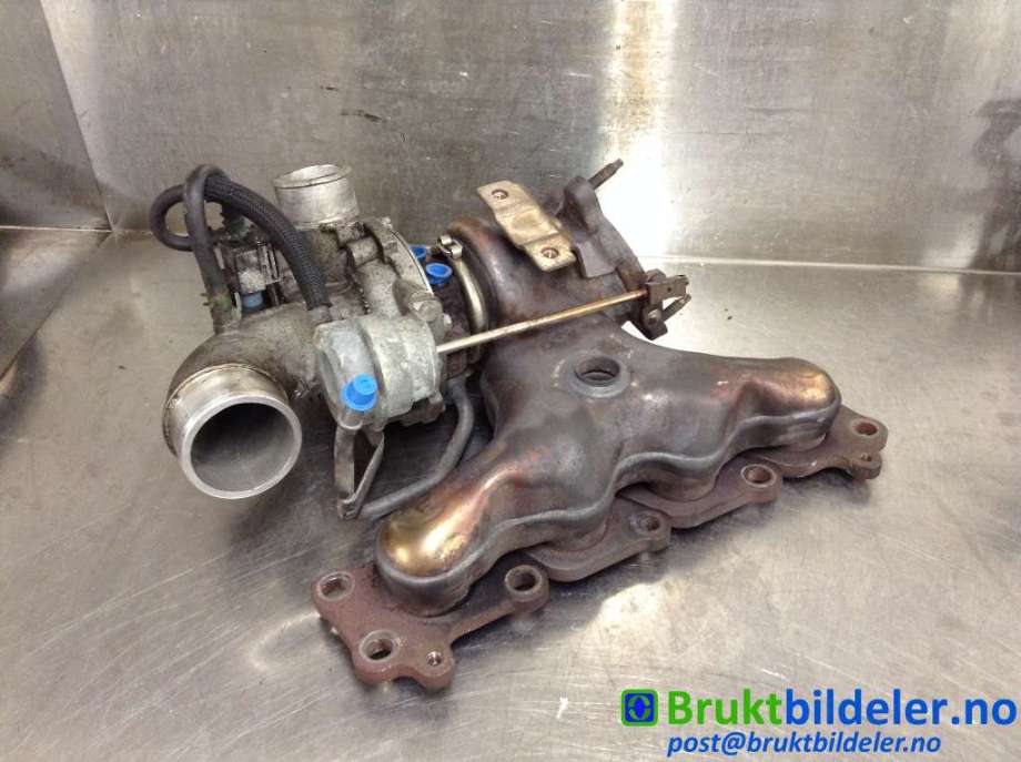 Turbo til Jaguar XE, 2015-->>  (JAGUAR|VBG9E-6K682-AJ)