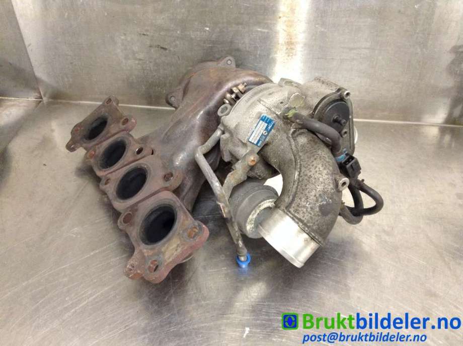 Turbo til Jaguar XE 2015-->> (JAGUAR|VBG9E-6K682-AJ|53039700505|)
