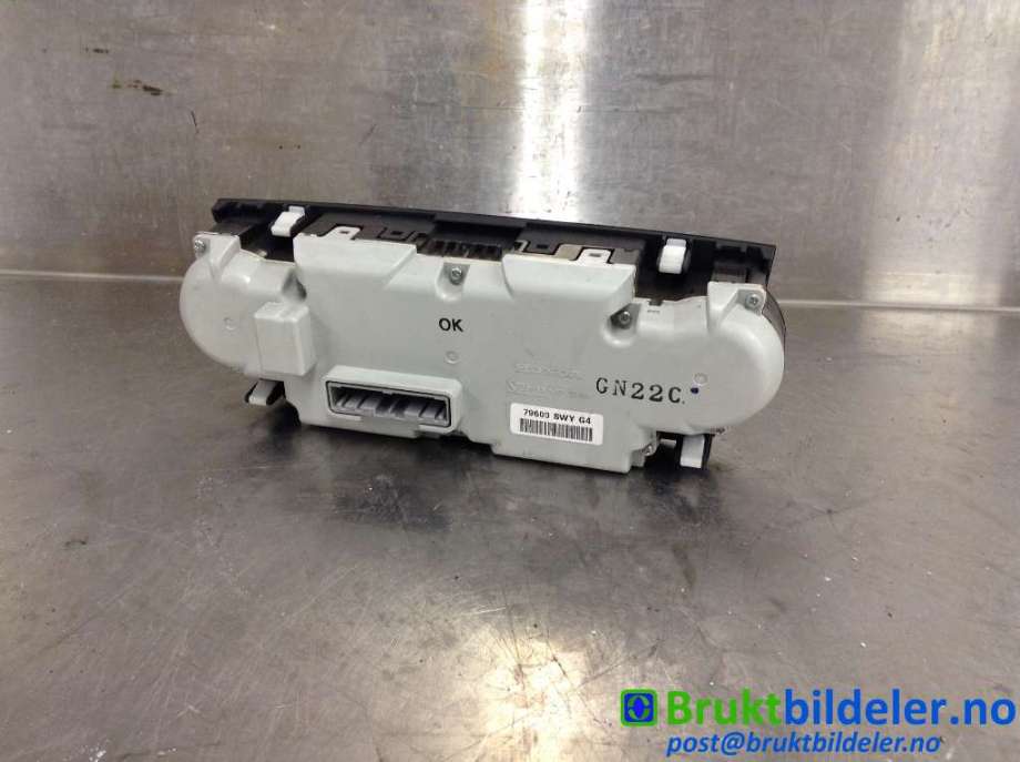 Varmeapparat betjening til Honda CR-V 2007-2012 (Type III)  (HONDA|79600-SWY-G4|)