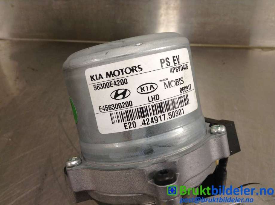 Servo pumpe elektrisk til Kia Soul 2014-2019 (Type II)  (KIA|56300-E4200|E456300200|)