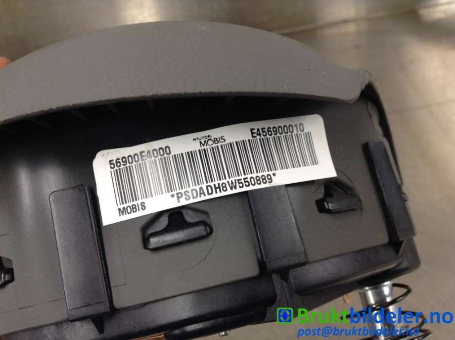 Airbag rattpute til Kia Soul 2014-2019 (Type II)  (KIA|56900-E4000|PSDADH8W550889|)