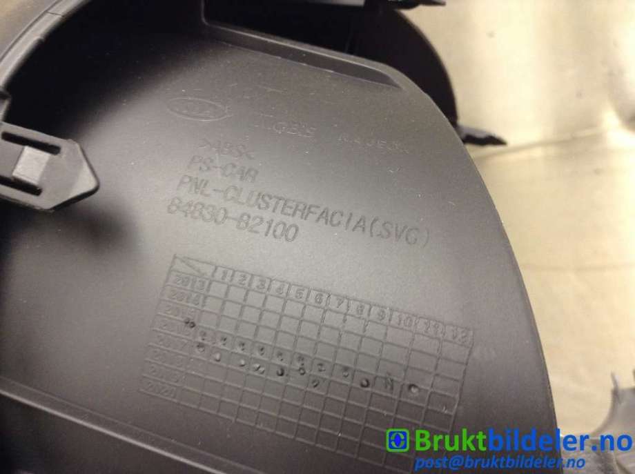 Diverse deler til Kia Soul 2014-2019 (Type II)  (KIA|84830-82100|)