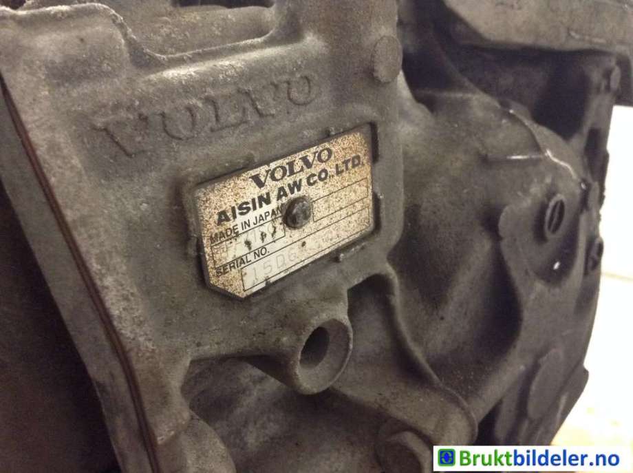 Girkasse automat til Volvo V70 2014-2016 (Type III, Fase 2) (VOLVO|1285202|TF-71SC|15D6434271)