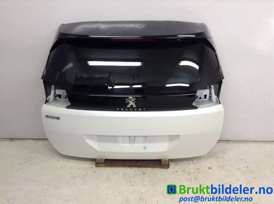 Bakluke til Peugeot 5008, 2017-->> (Type II)  (PEUGEOT|16 192 675 80)