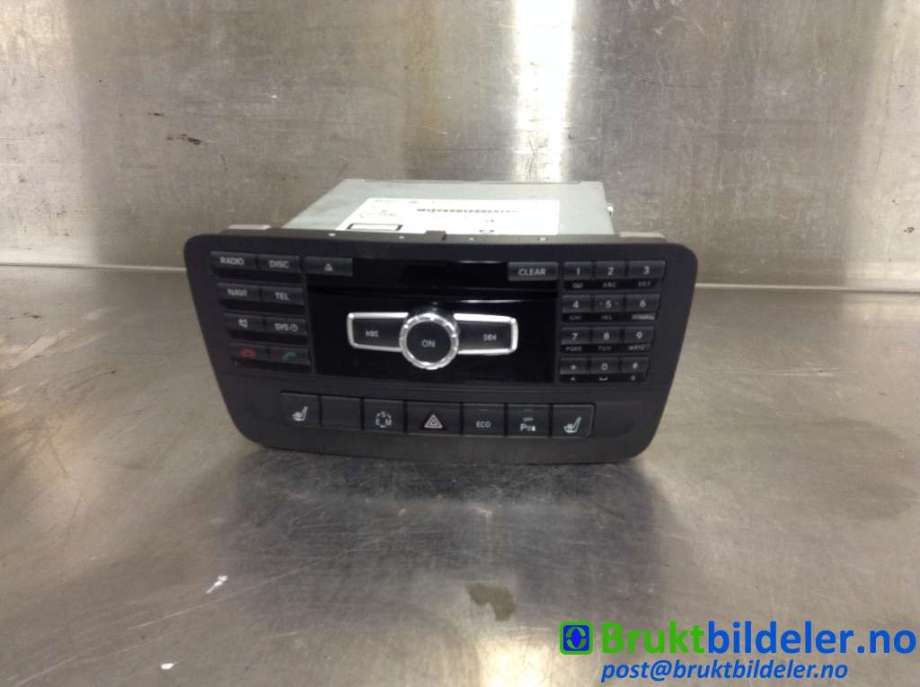Bilstereo til Mercedes A-Klasse, 2012-2018 (W176) (W176) (MERCEDES|A 246 900 00 12)