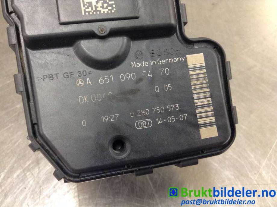 Spjeldhus til Mercedes A-Klasse 2012-2018 (W176) (W176) (MERCEDES|A 651 090 04 70|0 280 750 573|)