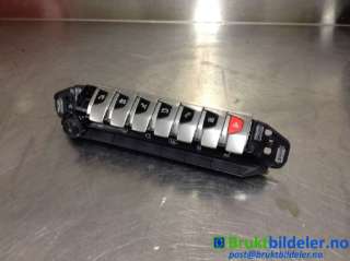 Varmeapparat betjening til Peugeot 5008, 2017->> (Type II)  (PEUGEOT|98 249 154 DX)