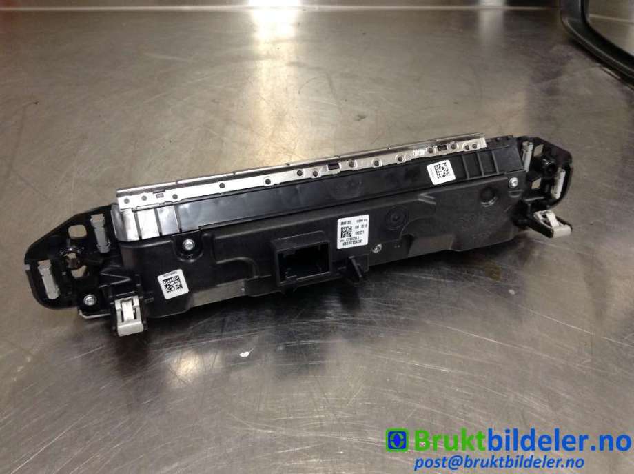 Varmeapparat betjening til Peugeot 5008 2017-->> (Type II)  (PEUGEOT|98 249 154 DX|)