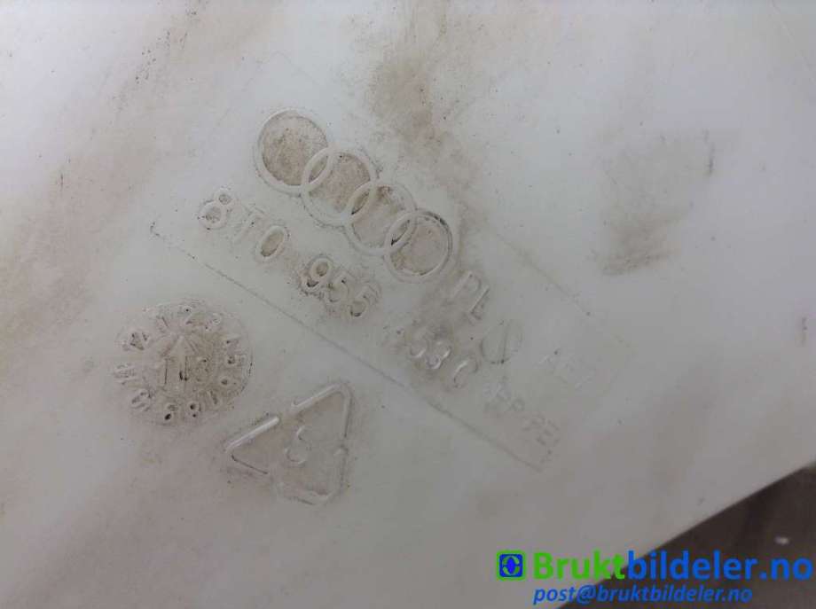 Spylertank til Audi A4 2007-2014 (Type IV) (B8) (B8) (AUDI|8T0 955 453 C||8T1 955 463 B)