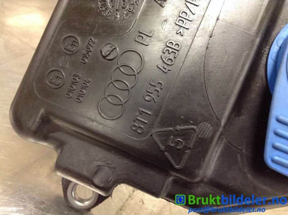 Spylertank til Audi A4 2007-2014 (Type IV) (B8) (B8) (AUDI|8T0 955 453 C||8T1 955 463 B)