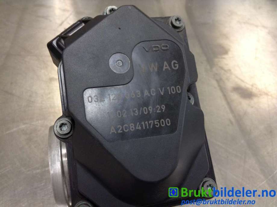 Spjeldhus til Audi A4 2007-2014 (Type IV) (B8) (B8) (AUDI|03L 128 063 AC|A2C84117500|)
