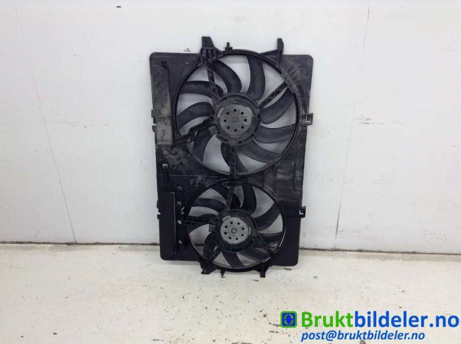 Kjølevifte til Audi A4, 2007-2014 (Type IV) (B8) (B8) (AUDI|8K0 959 455 K)