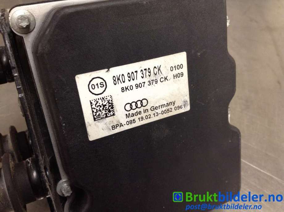 ABS sentral til Audi A4 2007-2014 (Type IV) (B8) (B8) (AUDI|8K0 614 517 GM|0 265 239 345|8K0 907 379 CK)