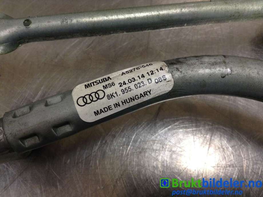 Viskeroverføring til Audi A4 2007-2014 (Type IV) (B8) (B8) (AUDI|8K1 955 023 D|A5276-546|)