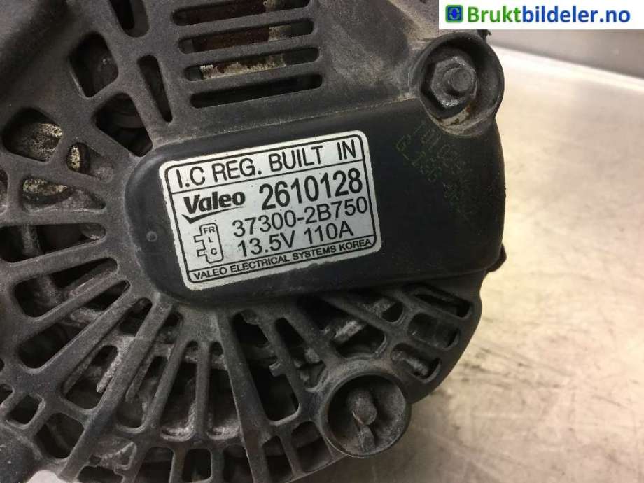 Dynamo til Hyundai Ix20 2010-2017  (HYUNDAI|37300 2B750|2610128|)