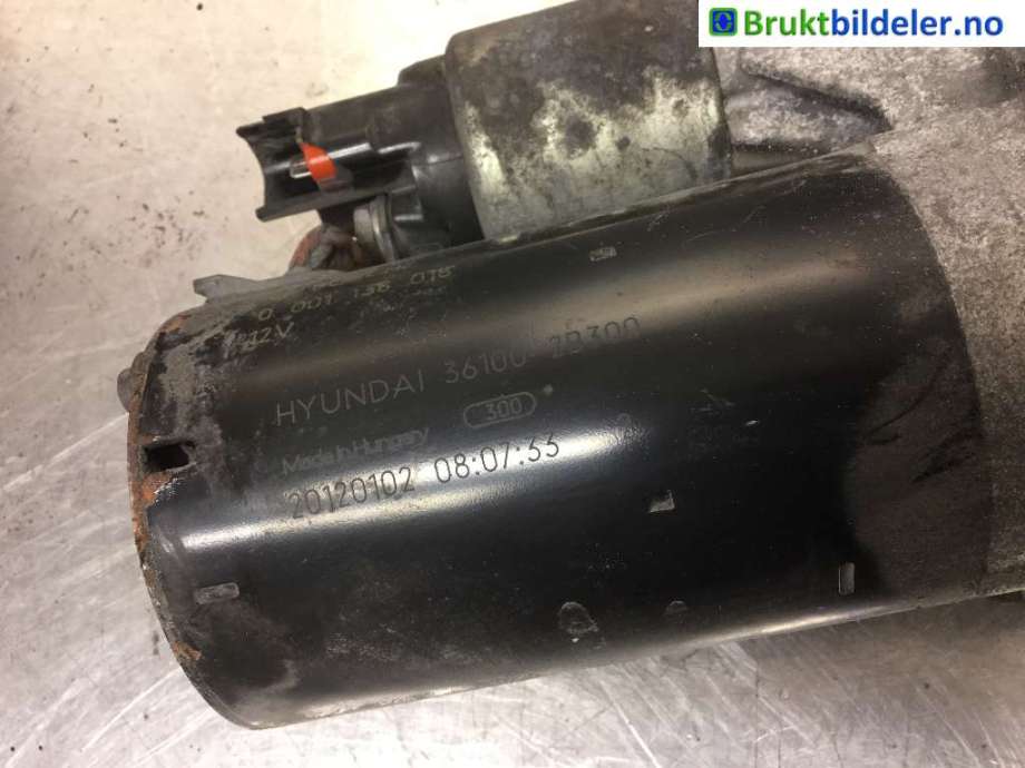 Starter til Hyundai Ix20 2010-2017  (HYUNDAI|36100-2B300|0 001 138 018|)