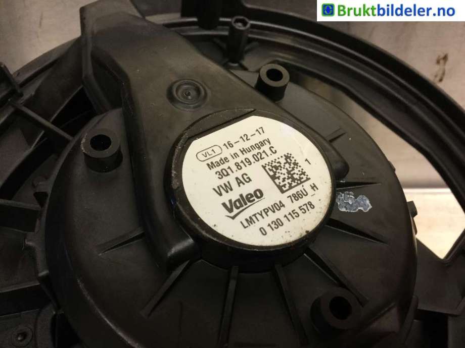 Varmeapparat motor til VW Touran 2015-2021 (Type II)  (VOLKSWAGEN|3Q1 819 021 C|0 130 115 578|)