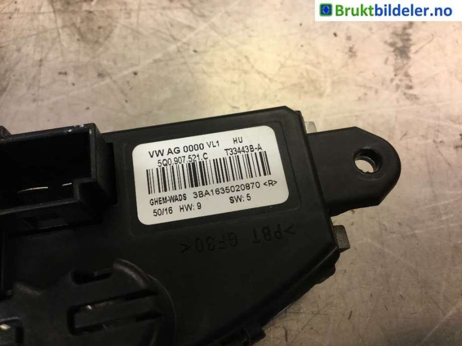 Varmeapparat motstand til VW Touran 2015-2021 (Type II) (VOLKSWAGEN|5Q0 907 521 C|)