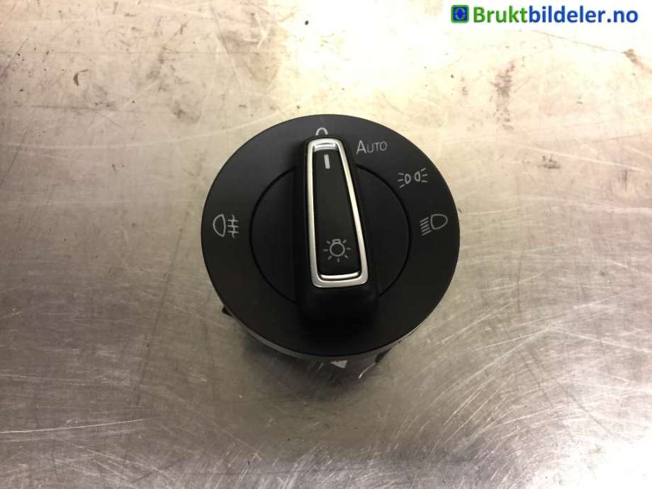 Bryter lys til VW Touran, 2015-2021 (Type II)  (VOLKSWAGEN|5G0 941 431 BE)
