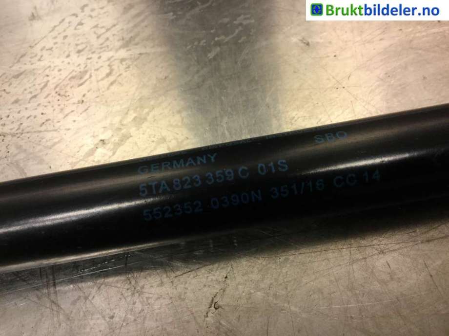 Panserdemper til VW Touran 2015-2021 (Type II)  (VOLKSWAGEN|5TA 823 359 C|)