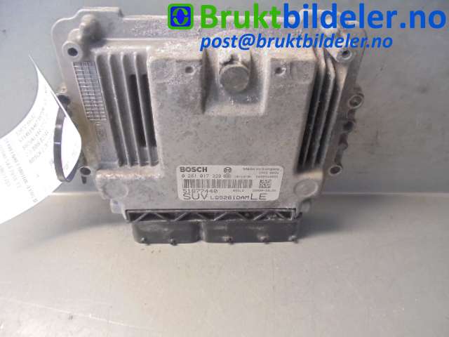 Styreenhet motor til Suzuki SX4, 2009-2013 (Type I, Fase 2)  (SUZUKI|33920-55LS0)