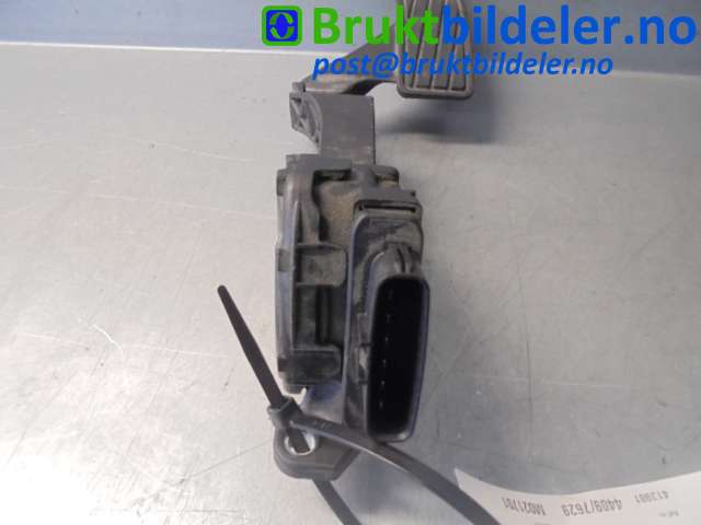 Pedal gass til Suzuki SX4 2009-2013 (Type I, Fase 2)  (SUZUKI|49400-79J90|)