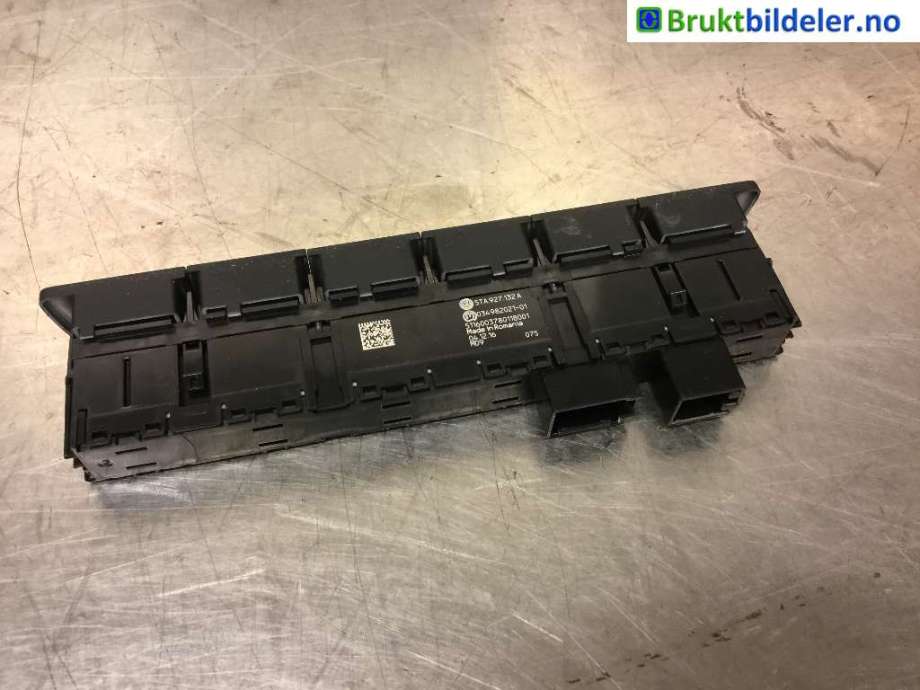 Bryter diverse til VW Touran 2015-2021 (Type II)  (VOLKSWAGEN|5TA 927 132 A|)
