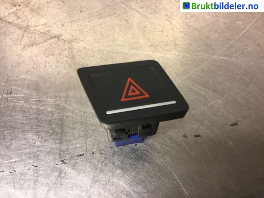 Bryter nødblink til VW Touran 2015-2021 (Type II) (VOLKSWAGEN|5TB 953 509|)