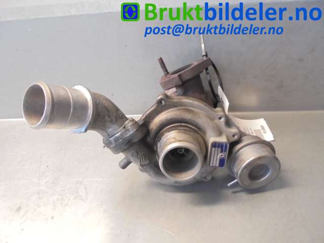 Turbo til Suzuki SX4 2009-2013 (Type I, Fase 2)  (SUZUKI|13900-79J80|)