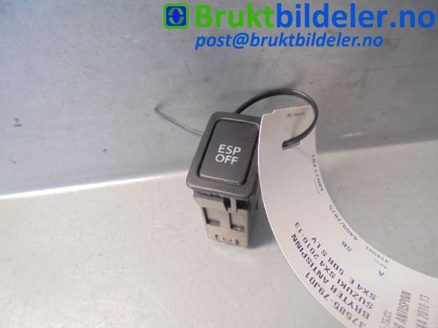 Bryter Antispinn til Suzuki SX4, 2009-2013 (Type I, Fase 2)  (SUZUKI|37585-79J01)