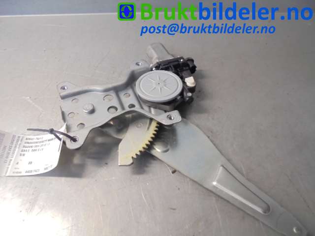 Ruteheis venstre bak til Suzuki SX4, 2009-2013 (Type I, Fase 2)  (SUZUKI|83502-79J12)