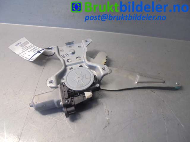 Ruteheis høyre til Suzuki SX4, 2009-2013 (Type I, Fase 2)  (SUZUKI|83501-79J12)