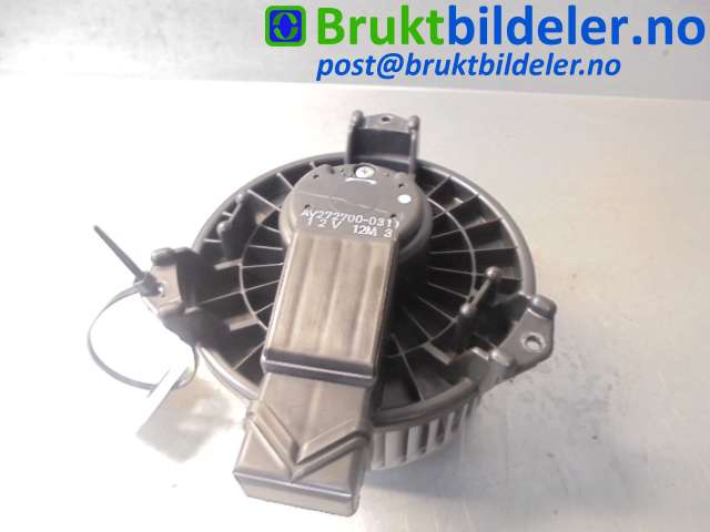 Varmeapparat motor til Suzuki SX4, 2009-2013 (Type I, Fase 2)  (SUZUKI|74150-62JA0)