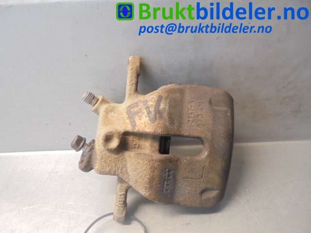 Bremsecaliper venstre foran til Suzuki SX4, 2009-2013 (Type I, Fase 2)  (SUZUKI|55120-79J10)