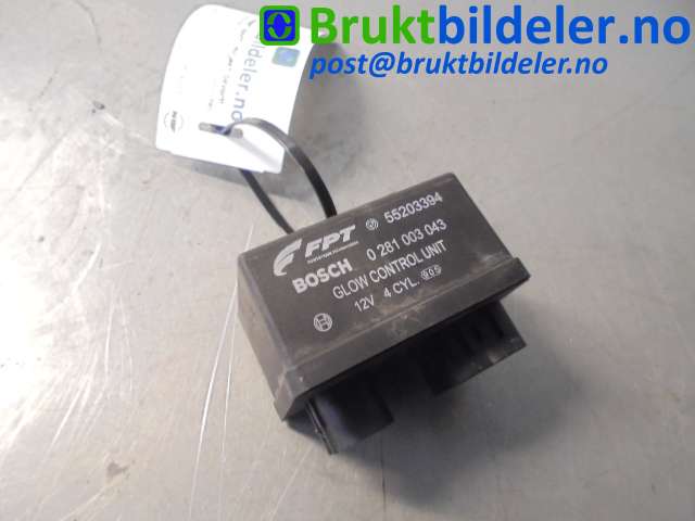 Rele gløde til Suzuki SX4 2009-2013 (Type I, Fase 2)  (SUZUKI||0 281 003 043|55203394)