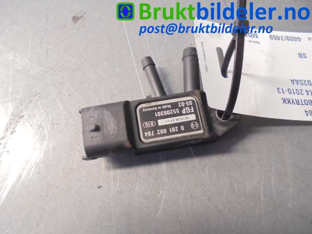 Sensor turbo til Suzuki SX4, 2009-2013 (Type I, Fase 2)  (SUZUKI|0 281 002 784)